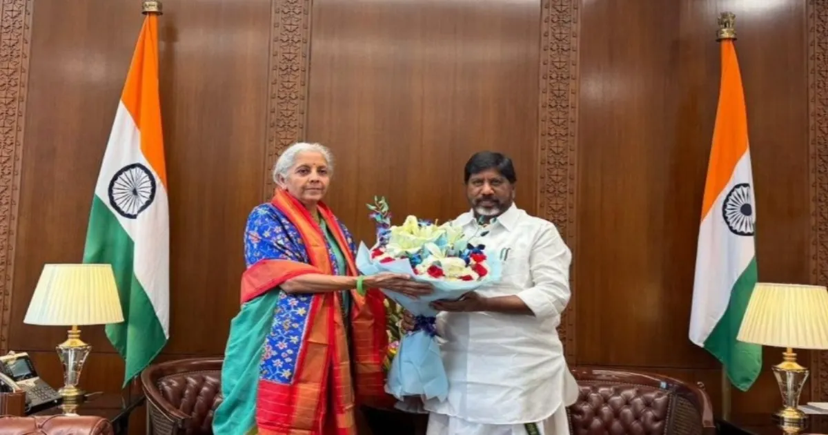 Telangana Government Requests Rs 5,000 Crore Central Assistance For Development Projects