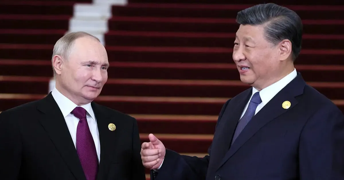 Xi Jinping, Putin Hold Beijing Talks Following Trump’s High-Profile Diplomatic Visit