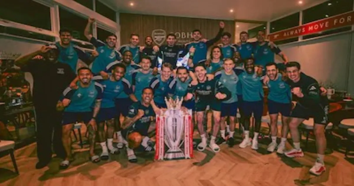 Arsenal Clinch Premier League Title After Manchester City Draw With Bournemouth