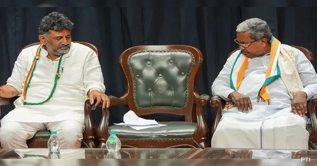 Siddaramaiah Or DK Shivakumar? Congress May Finally Take Karnataka Leadership Call By Month-End