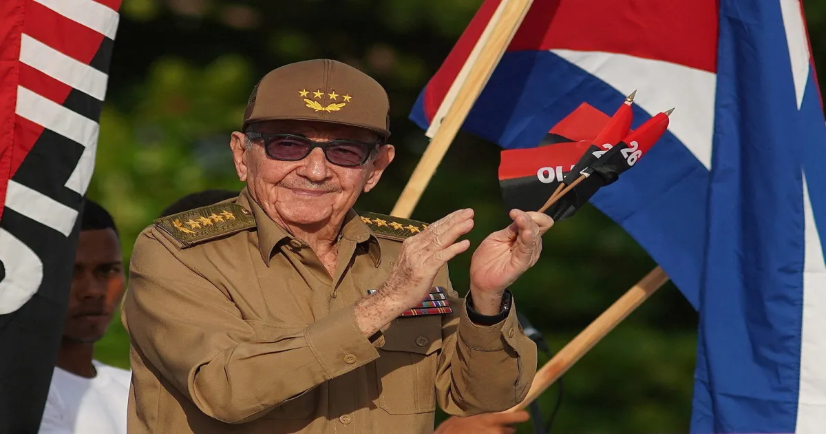 US Charges Former Cuban President Raul Castro Over 1996 Civilian Plane Downing