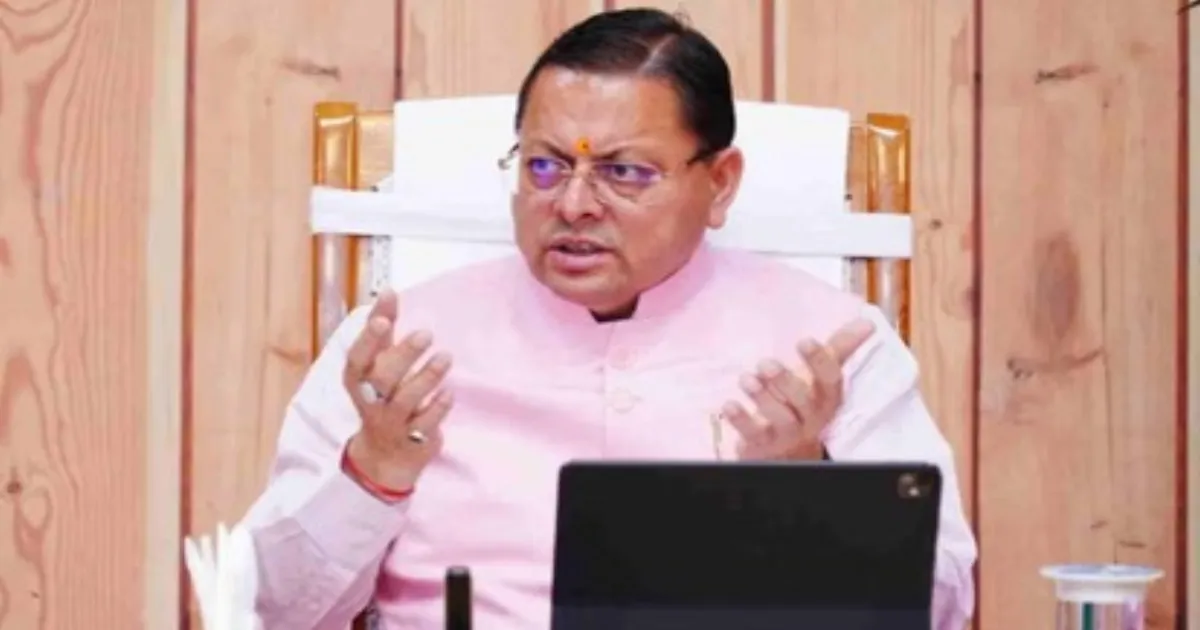 CM Dhami Pushes Uttarakhand Forest Fire Control And Monsoon Preparedness Review