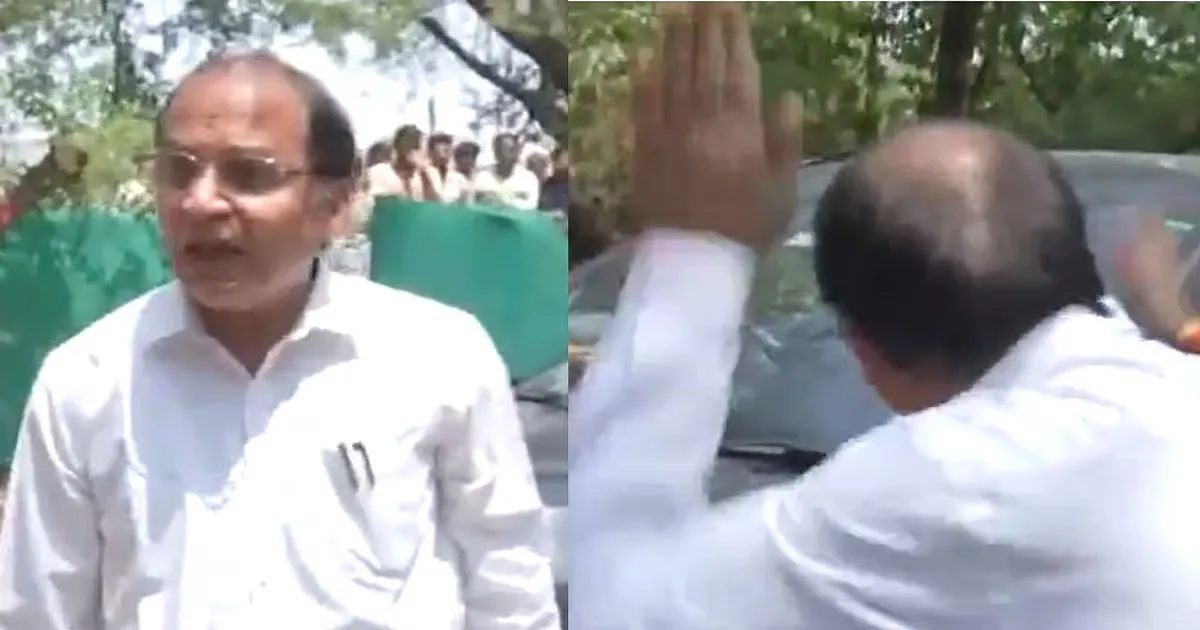Giribala Singh Case: Lawyer Bangs On Car, Gets Into Heated Argument With Reporters