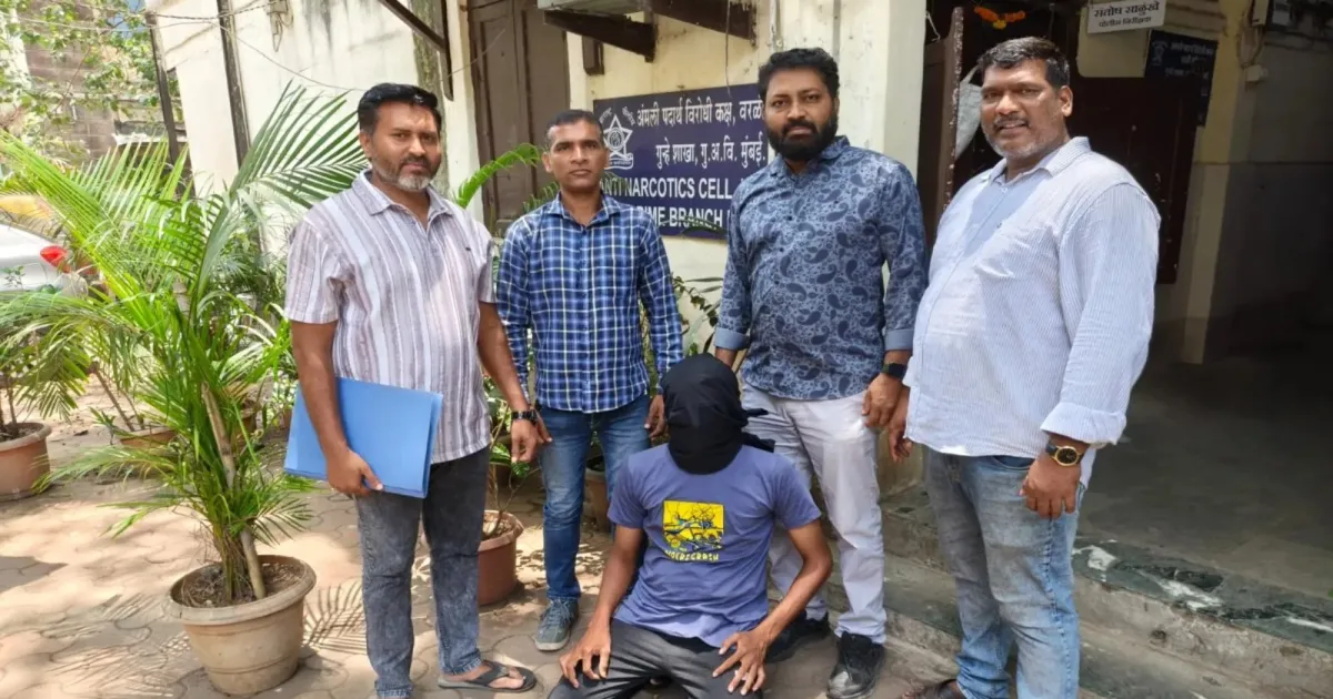 Mumbai Crime Branch Seizes 3.88 Kg Charas, One Arrested Under NDPS Act
