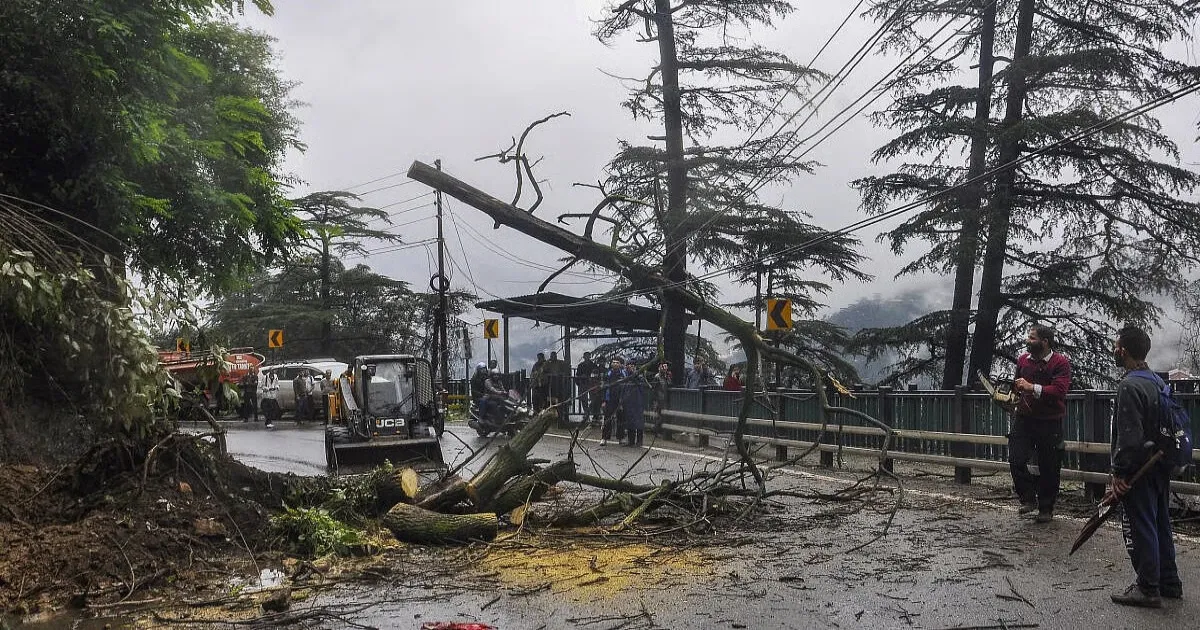 NHAI Refuses Compensation For Shimla Landslide Damage, Calls It Natural Disaster