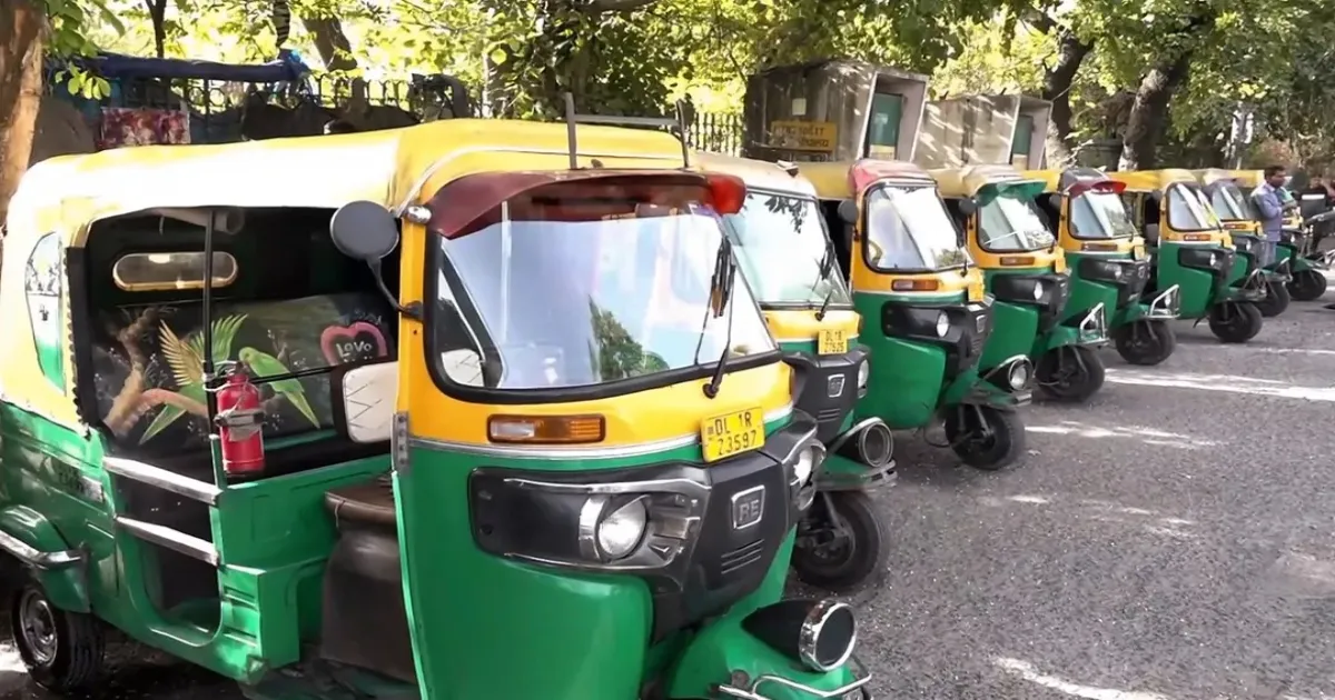 Taxi, Auto And Commercial Drivers Begin Three-Day Strike Across Delhi-NCR