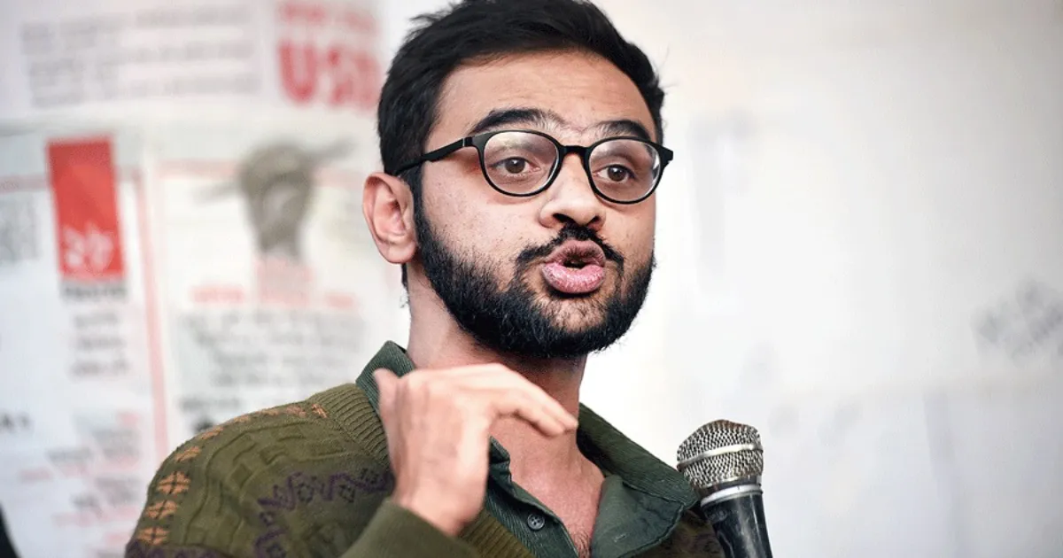 Umar Khalid Approaches Delhi High Court Seeking Interim Bail In Riots Case