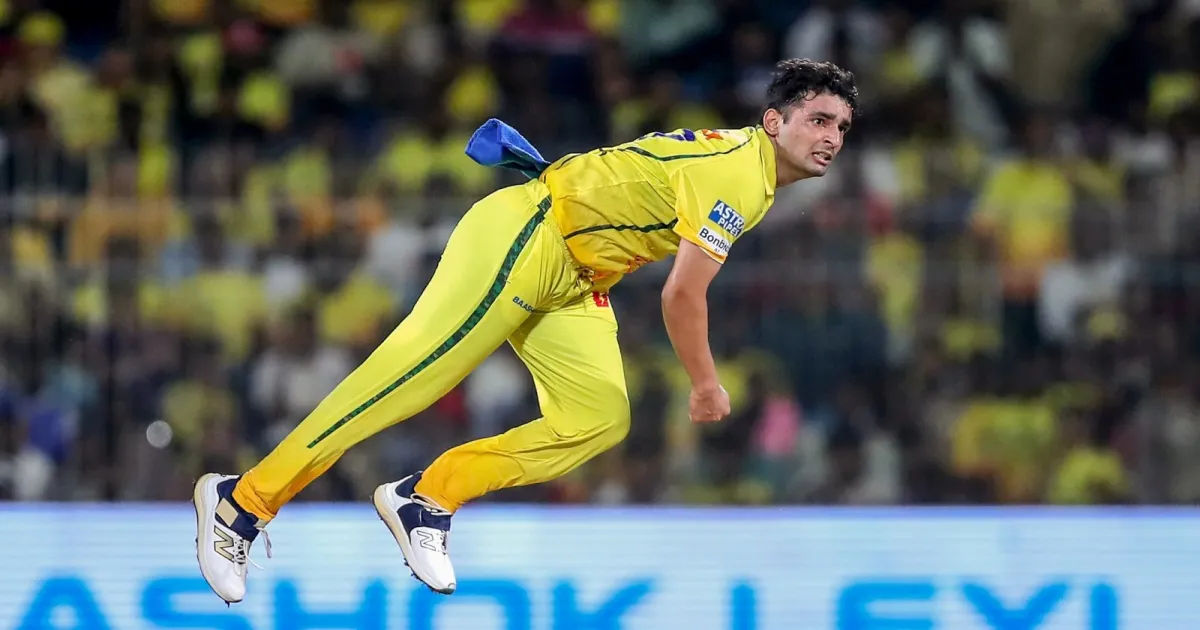 CSK Pacer Anshul Kamboj Breaks Rashid Khan’s Unwanted IPL Record Ahead of 2026