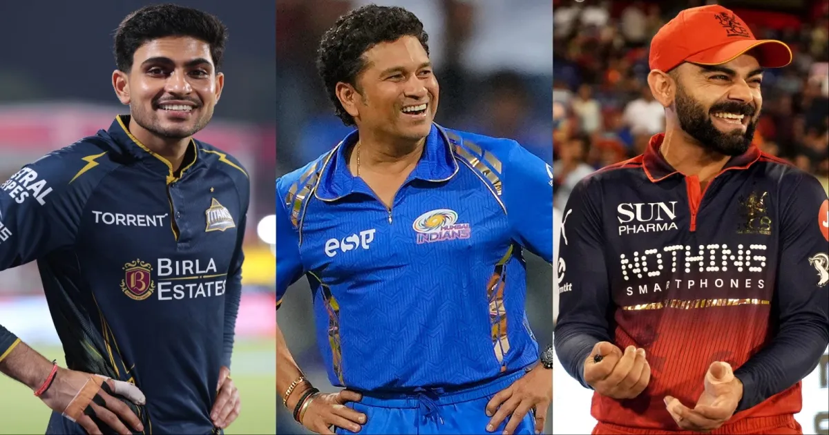 Shubman Gill Surpasses Sachin Tendulkar in Elite T20 List Led by Virat Kohli
