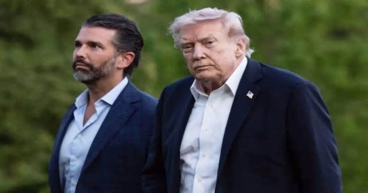 Trump Says Iran Situation May Affect Attendance At Son’s Bahamas Wedding