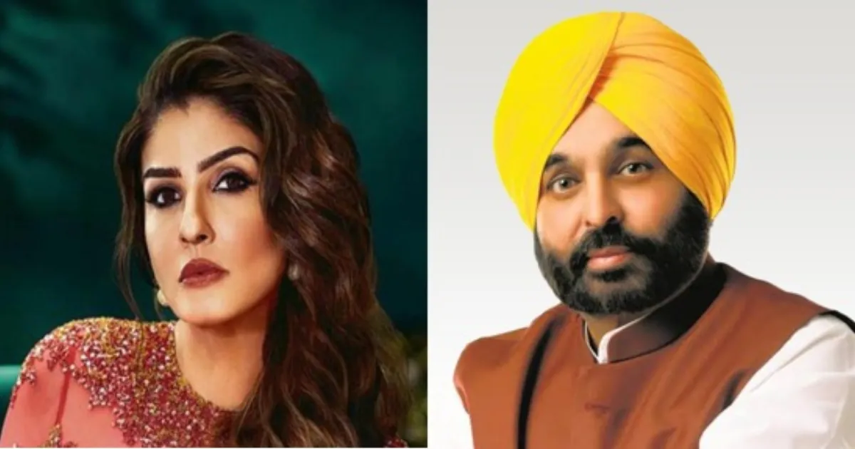 Raveena Tandon Appeals To Punjab CM Bhagwant Mann Over Stray Dog Drive