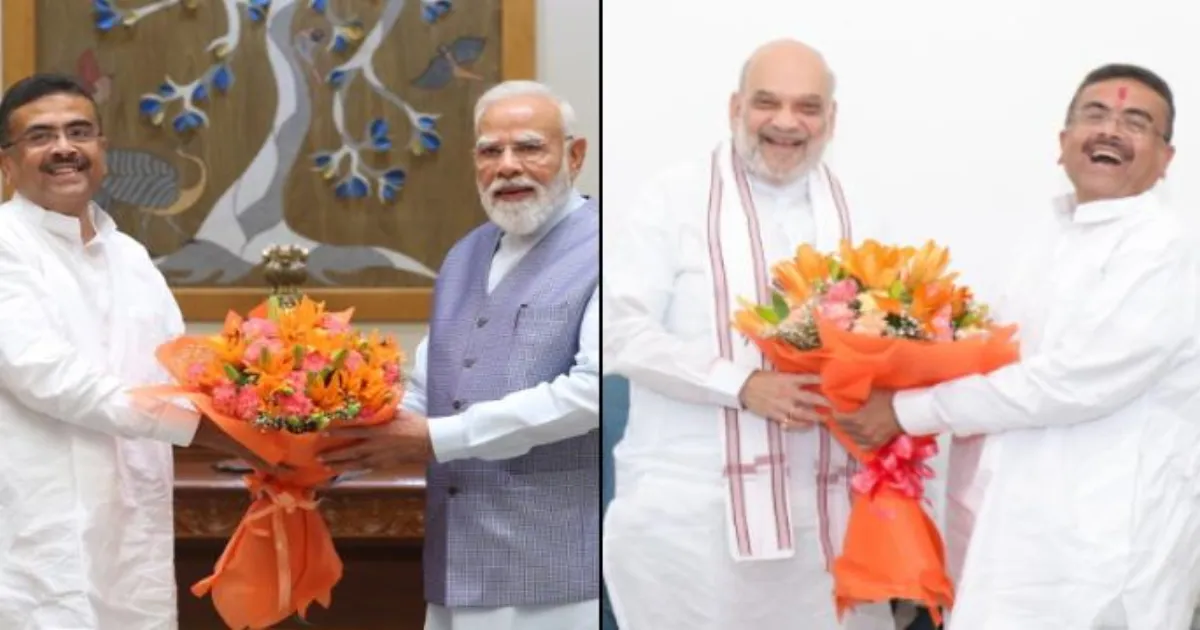 Suvendu Adhikari Meets President, PM And Union Ministers, Plans Bengal Cabinet Expansion