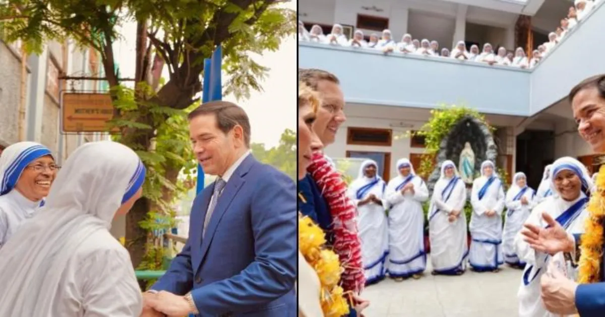 US Ambassador Sergio Gor Highlights Shared Values After Marco Rubio Visits Missionaries of Charity