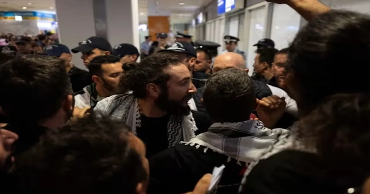 Flotilla Activists Allege Mistreatment By Israeli Forces During Detention