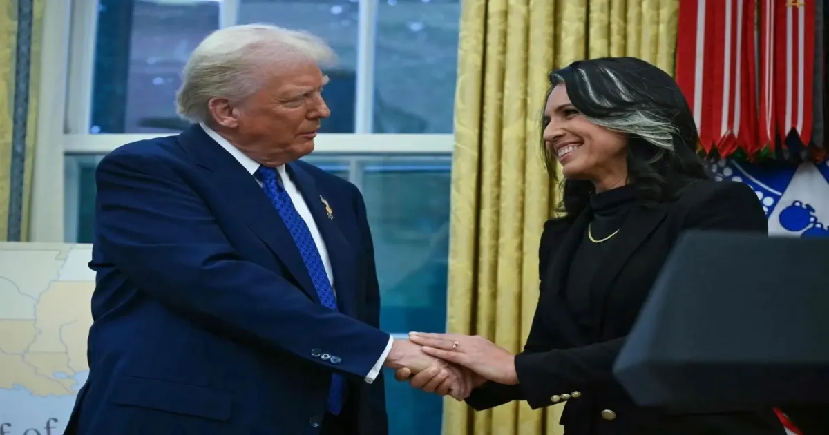 Iran Embassy Praises Tulsi Gabbard After Resignation Over Remarks On US Foreign Policy