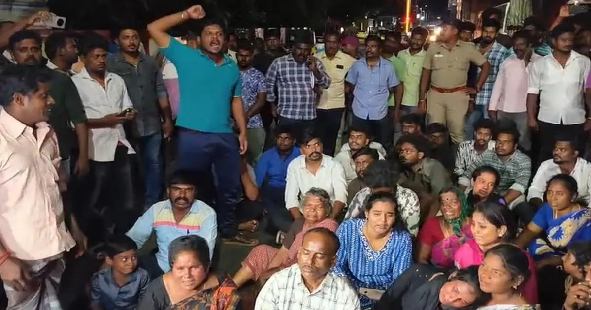 10-Year-Old Girl Abducted And Murdered In Coimbatore; CM Vijay Reacts