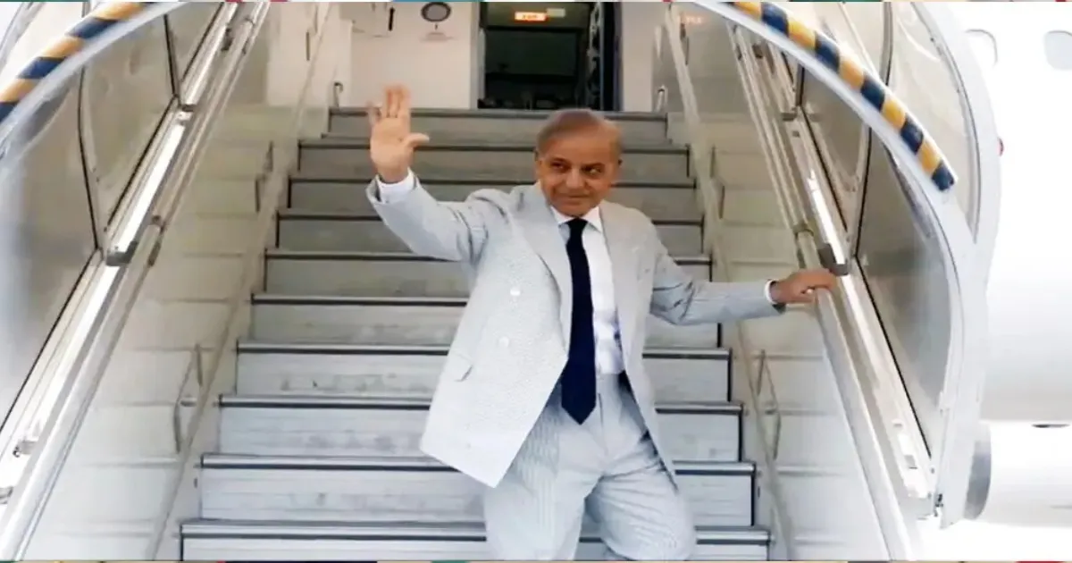 Shehbaz Sharif Begins Four-Day China Visit To Boost Bilateral Cooperation