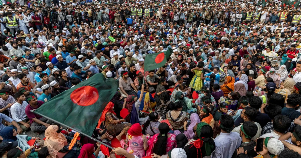 “Nobody Can Outdo Us In Violence”: Bangladesh Students’ Party Warns Government