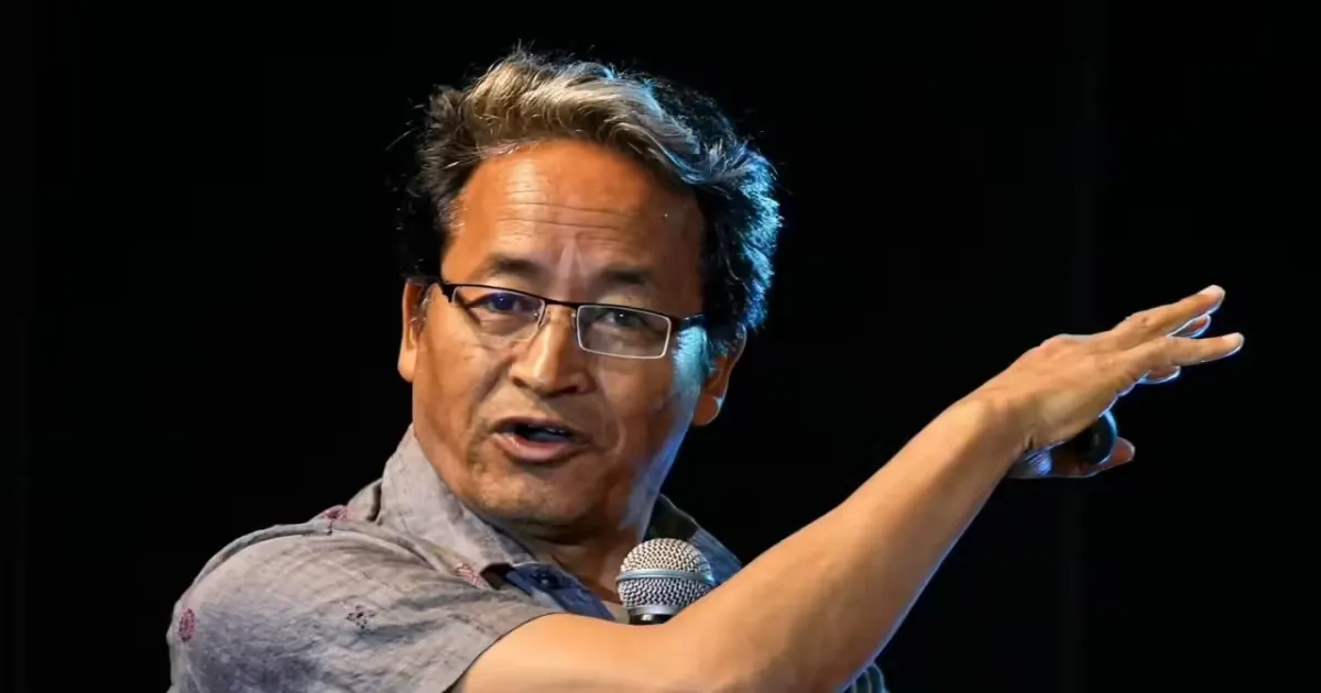Sonam Wangchuk Supports Youth-Led “Cockroach” Movement And Calls For Dialogue