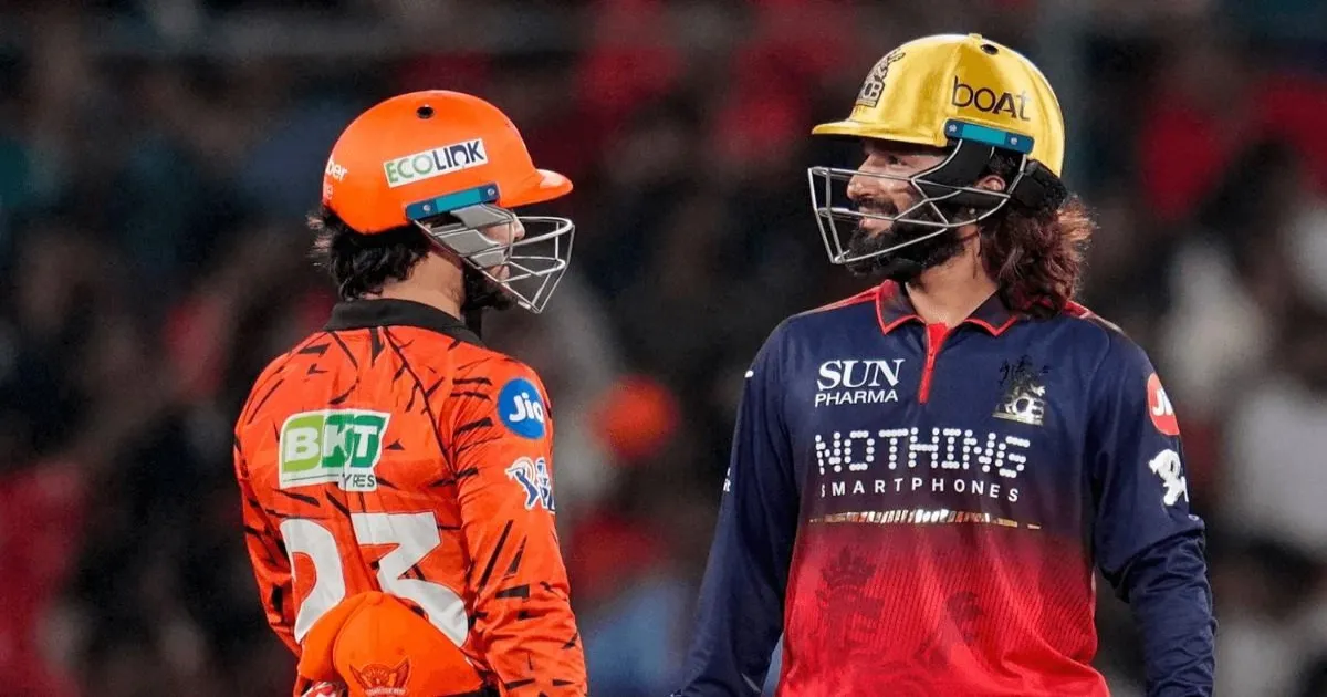 RCB Seal IPL 2026 Top Spot Despite SRH’s Dominant Hyderabad Triumph