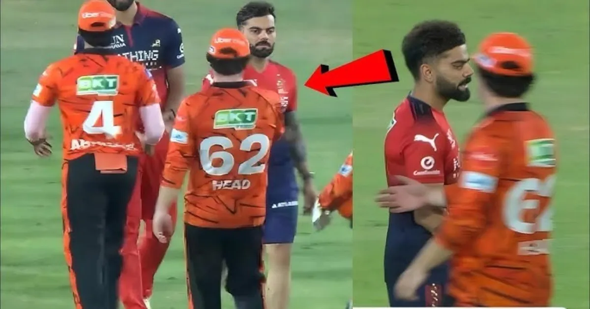 Virat Kohli Snubs Travis Head in Post-Match Handshakes After SRH vs RCB IPL 2026