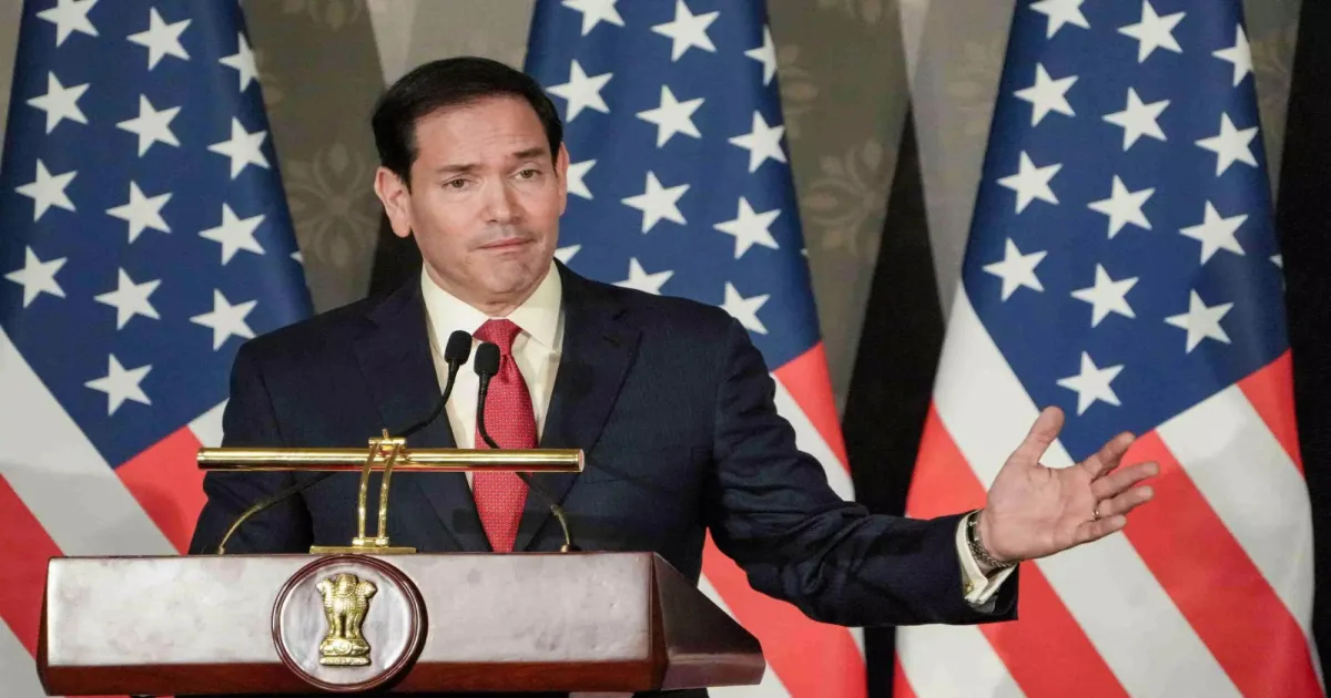 Marco Rubio Defends US, Says “Stupid People” Make Racist Comments Everywhere