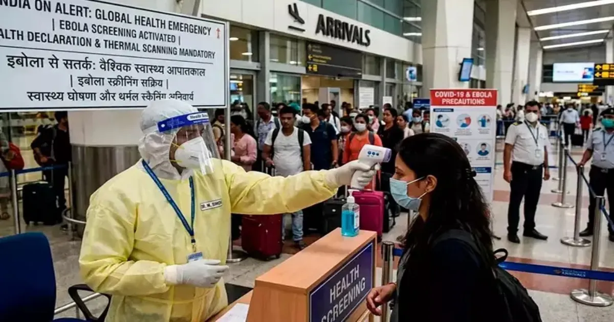 Andhra Pradesh Initiates Airport Screening Amid High Alert Over Ebola Risk