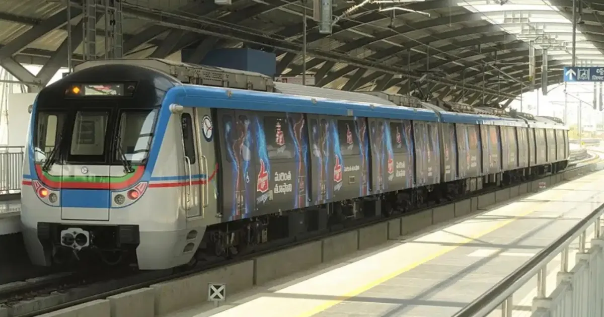 IRFC Enters ₹13,000 Crore Refinancing Agreement For Hyderabad Metro Project