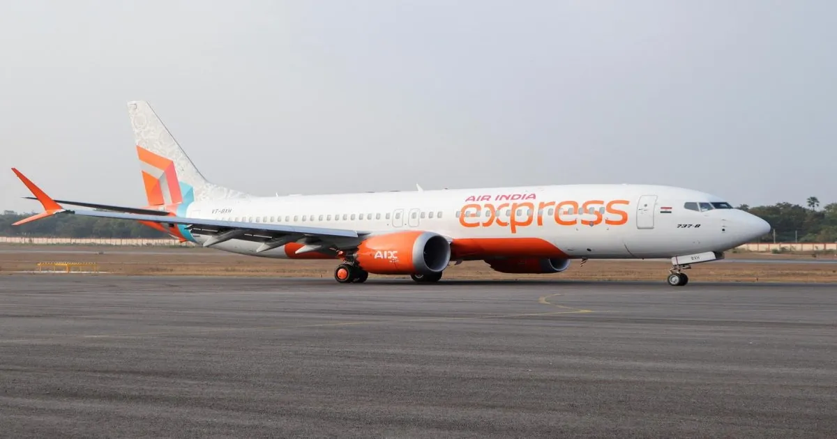 Air India Express Flight From Muscat To Kerala Hits Runway Edge Lights During Take-Off