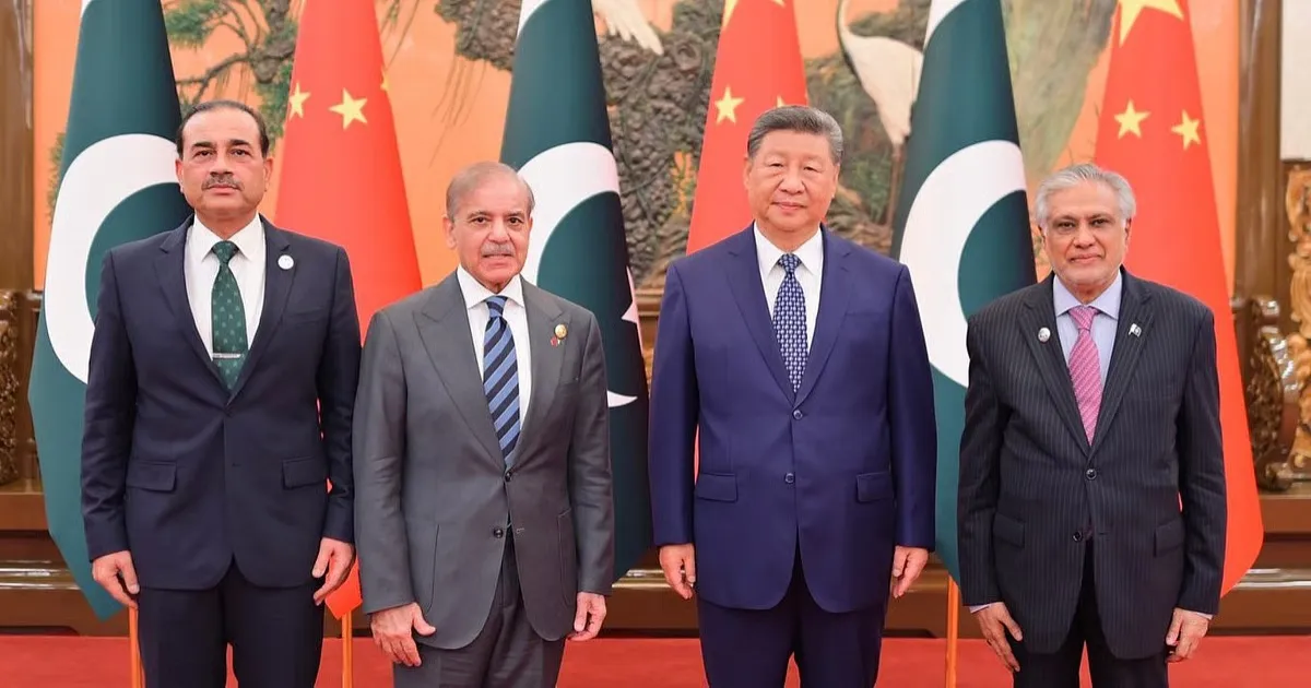 Shehbaz Sharif and Asim Munir Meet Xi Jinping Amid Rising Iran War Tensions