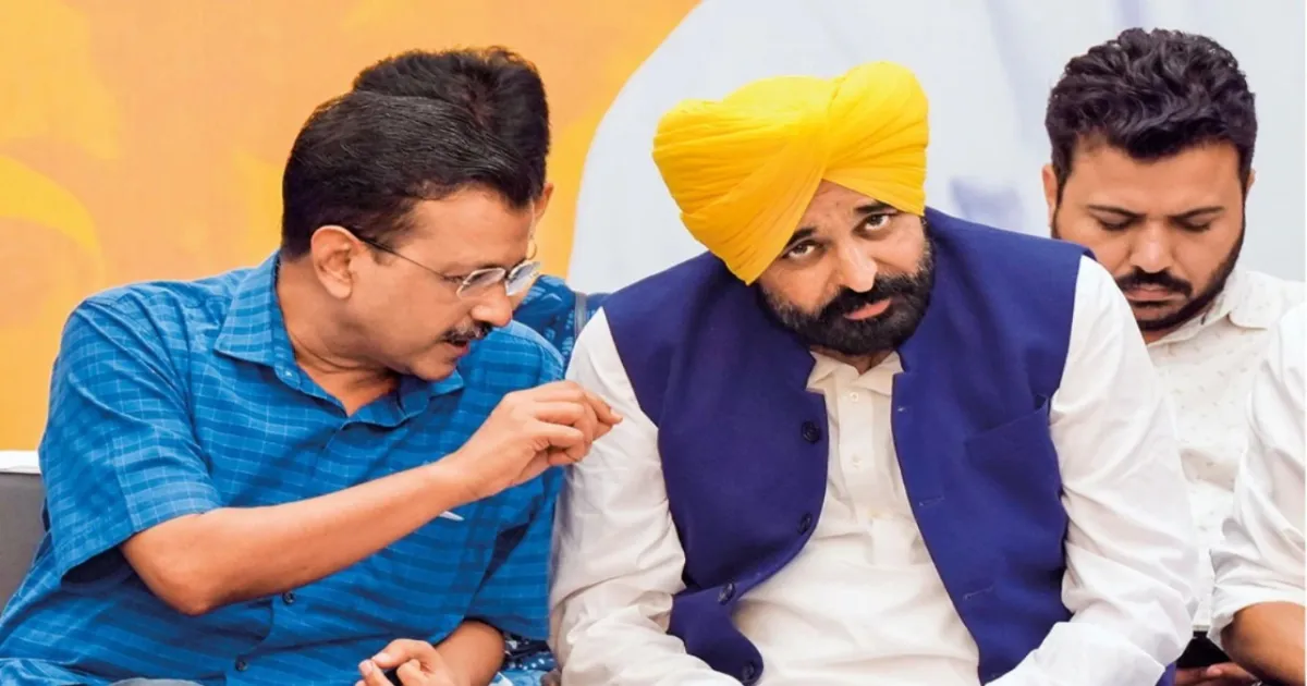 Bhagwant Mann Denies Kejriwal Interference In Punjab Government Decision-Making