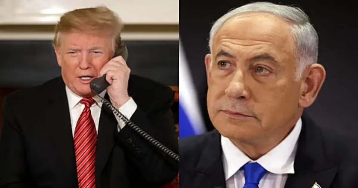 Netanyahu Draws Red Line On Iran Nuclear Deal During Trump Conversation