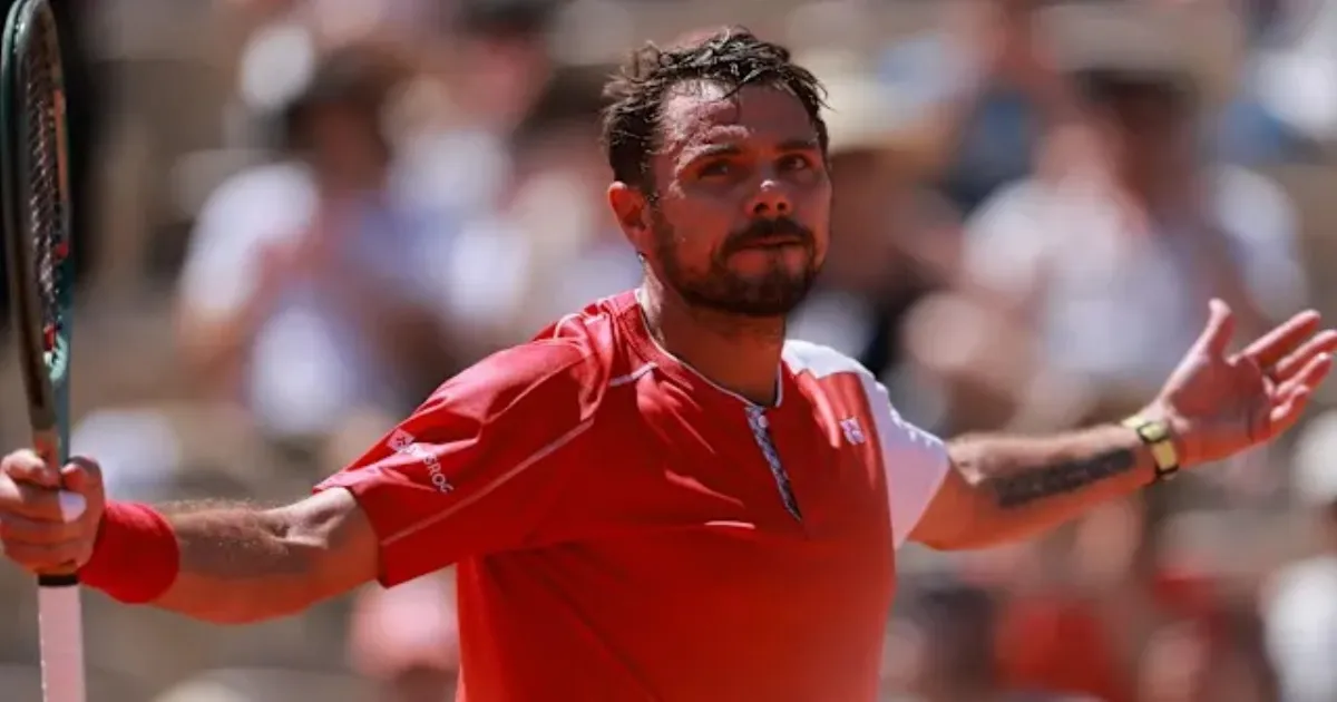 Stan Wawrinka Exits Roland Garros After First-Round Loss To Jesper De Jong