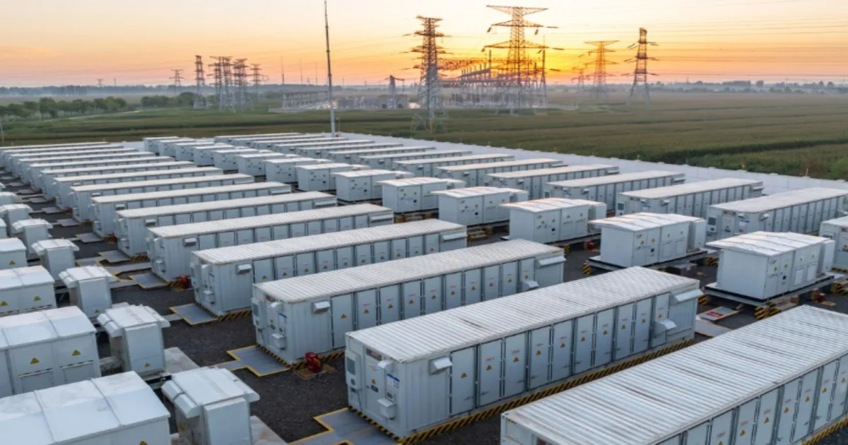 Adani Green Commissions 3.37 GWh Battery Storage Facility For Clean Energy