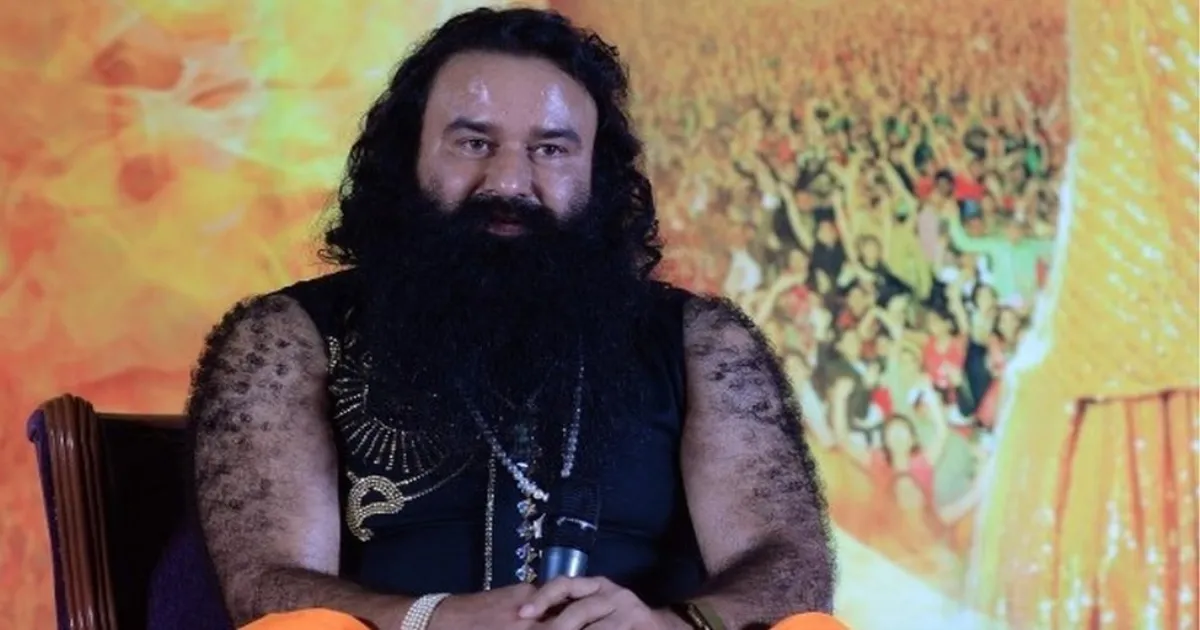 Dera Chief Ram Rahim Out on Parole for 16th Time; Total Days Out Crosses 400