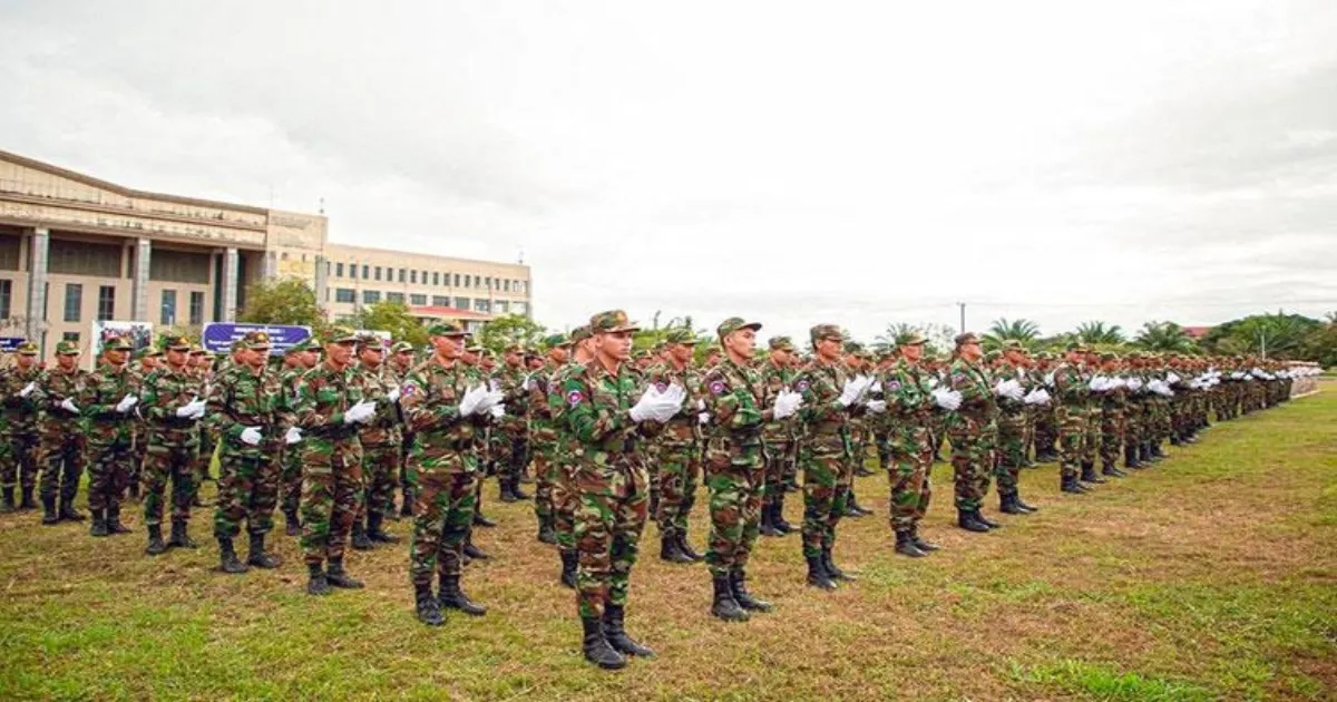 Cambodia Orders Mandatory Military Service To Strengthen National Defence