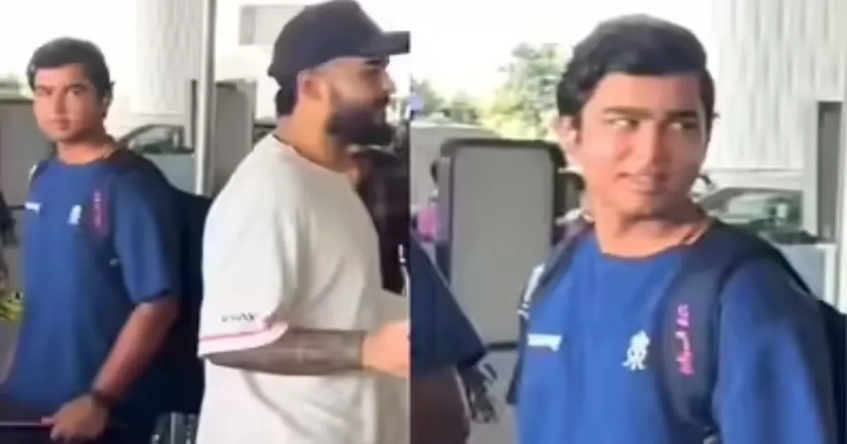 Vaibhav Sooryavanshi Reacts After Riyan Parag Declines Photo Request During IPL 2026 Travel