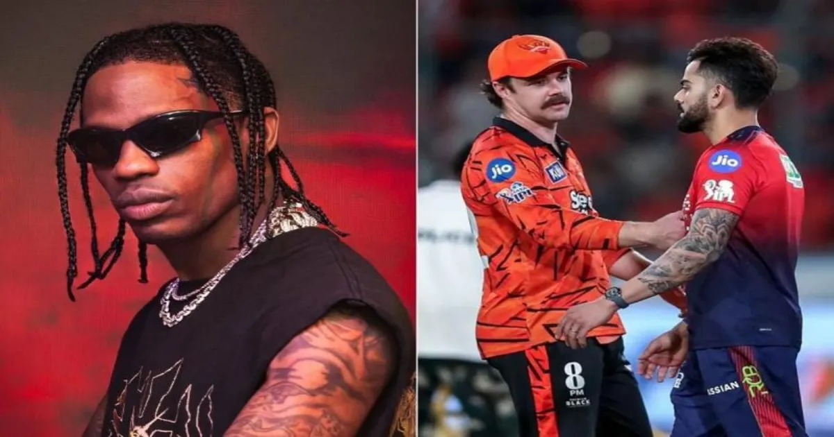 Rapper Travis Scott Dragged Into Virat Kohli vs Travis Head IPL 2026 Controversy
