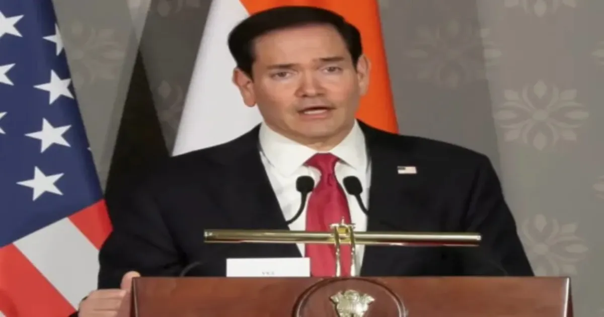 Quad Evolving Into Action-Oriented Forum, Says US Secretary Of State Marco Rubio