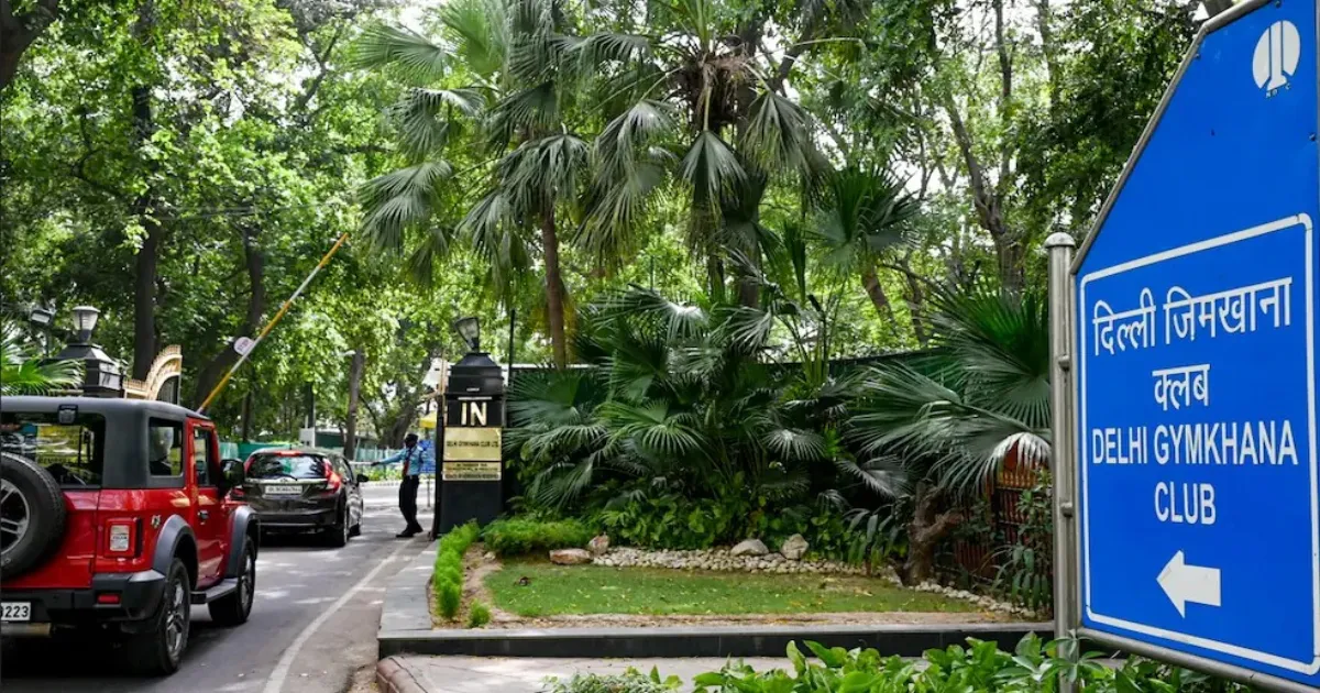 Centre Informs High Court No Forced Eviction Planned At Delhi Gymkhana