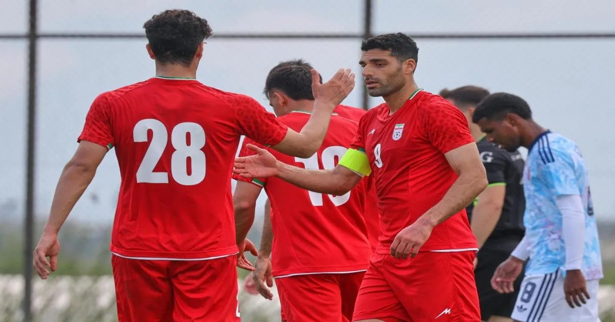 Iran Shifts 2026 World Cup Training Camp From Arizona To Mexico After Approval
