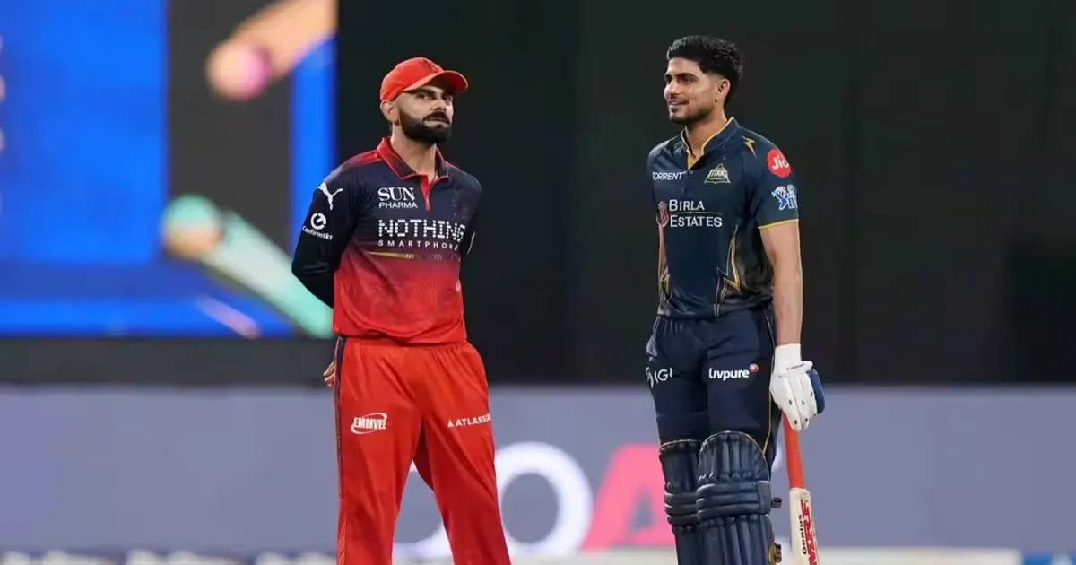 RCB vs GT Qualifier 1 Faces Rain Threat In IPL 2026 Dharamshala Clash