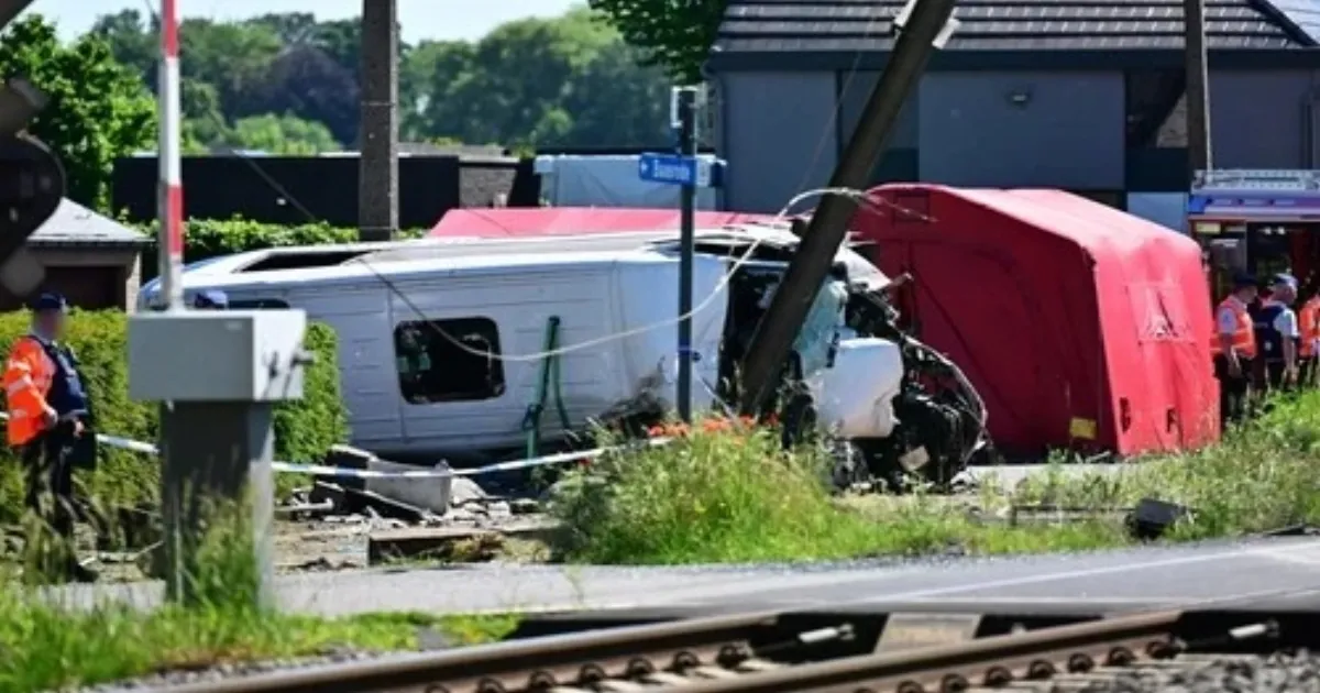 School Bus Hit By Train In Belgium’s Buggenhout, Casualties Feared