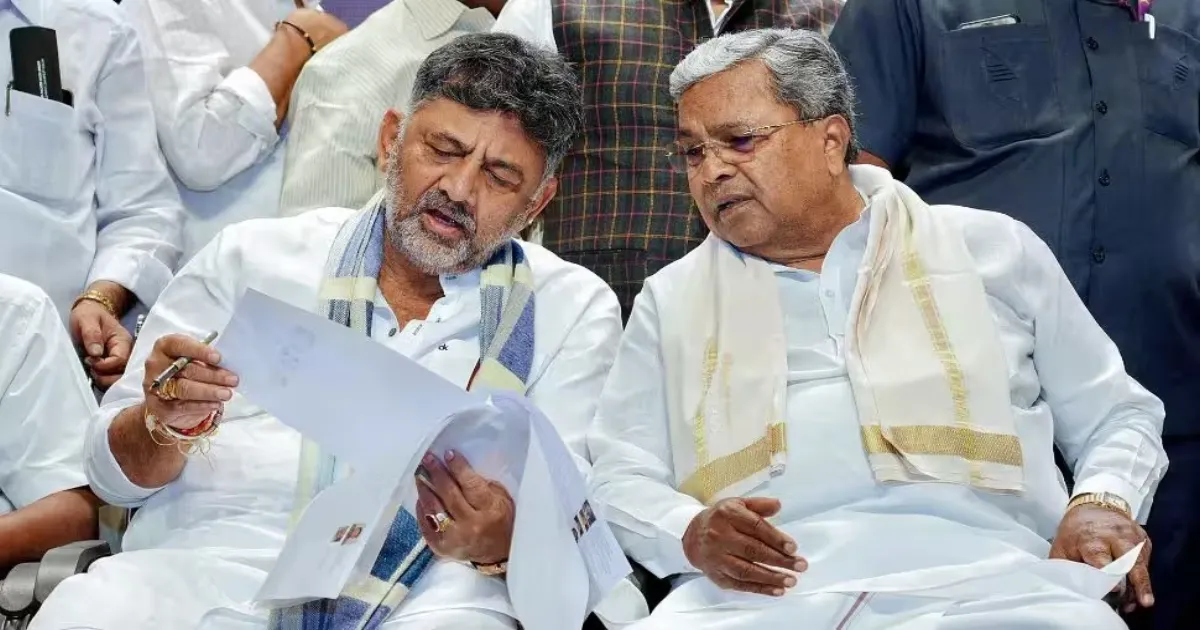 Congress Moves To End Karnataka Leadership Deadlock As Siddaramaiah And DK Shivakumar Meet