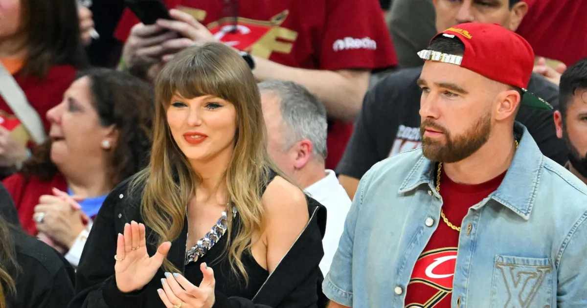Taylor Swift And Travis Kelce Fuel Wedding Rumours With Public NBA Date