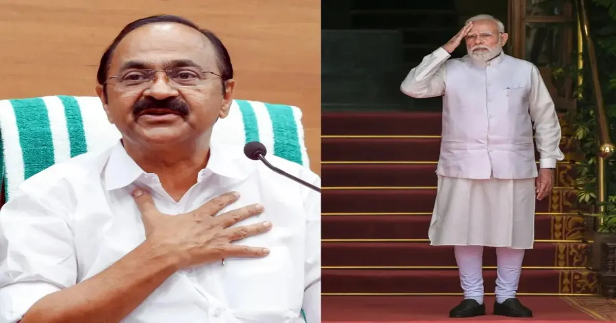 Kerala CM Satheesan Holds First Official Meeting With PM Modi in New Delhi