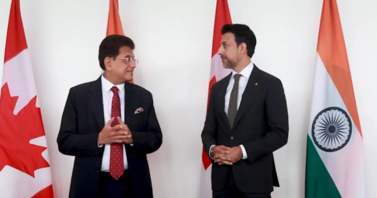 India And Canada Discuss Expansion Of Trade Cooperation Under CEPA Framework