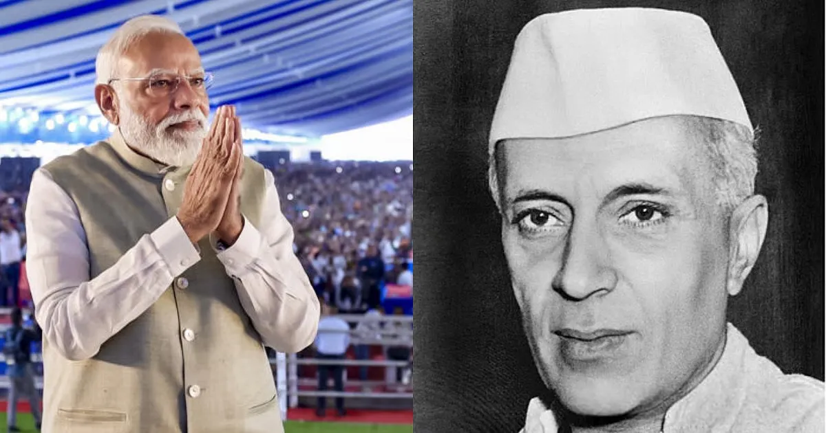PM Modi Posts Tribute To Jawaharlal Nehru On Death Anniversary