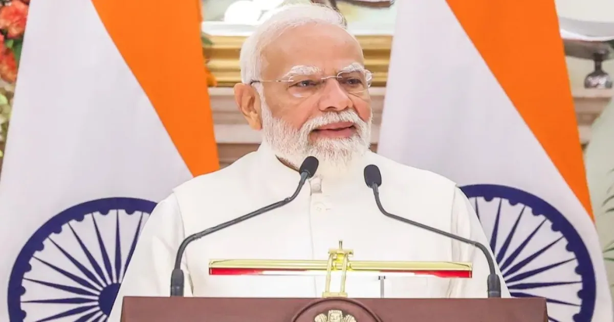 PM Modi Asks People To Stay Hydrated Amid Rising Heatwave Conditions