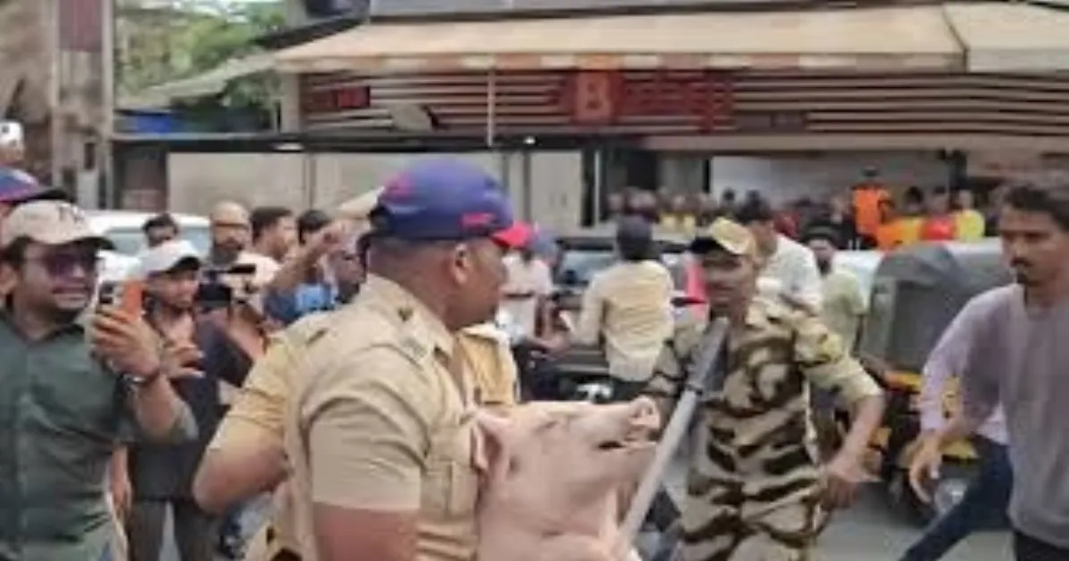 Mira Road Bakri Eid Row: 200 Police Deployed After Goat Dispute Turns Volatile